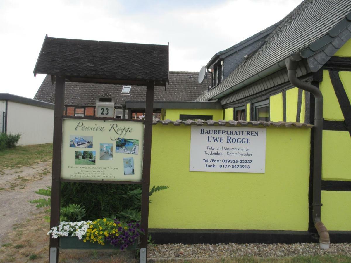 Ferienwohnung Rogge  Stendal Exterior foto