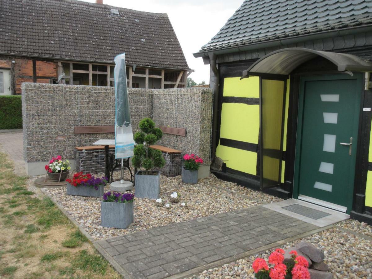 Ferienwohnung Rogge  Stendal Exterior foto